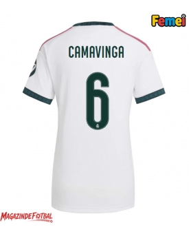 Real Madrid Eduardo Camavinga #6 Tricou Fotbal Replică 2026-27 Femei Acasa